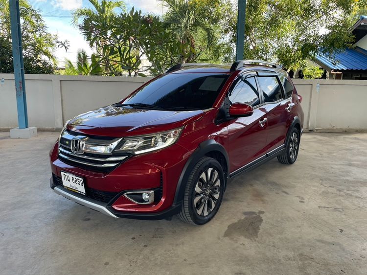 รถ Honda BR-V 1.5 SV สี แดง