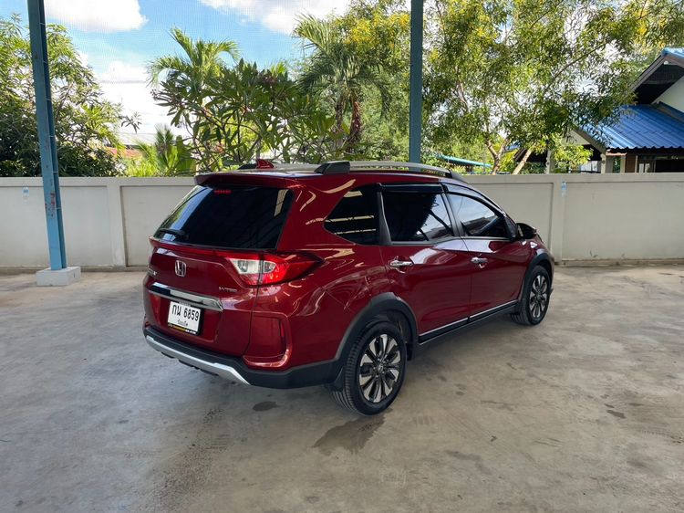 Honda BR-V 2020 1.5 SV Utility-car เบนซิน ไม่ติดแก๊ส เกียร์อัตโนมัติ แดง รูปที่ 3