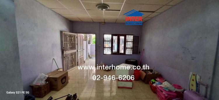 ทาวน์เฮ้าส์ 2 ชั้น 16 ตร.ว. หมู่บ้าน ณ ราธร สุวินทวงศ์ ซอยสุวินทวงศ์23 ถนนสุวินทวงศ์ เขตหนองจอก กรุงเทพมหานคร รูปที่ 4