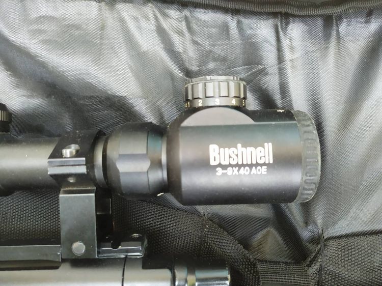 BBganM24 Snow wolf กล้อง bushnell พร้อมกระเป๋า รูปที่ 4