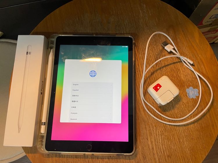 IPad Gen 6 128g และ Apple Pencil  รูปที่ 5
