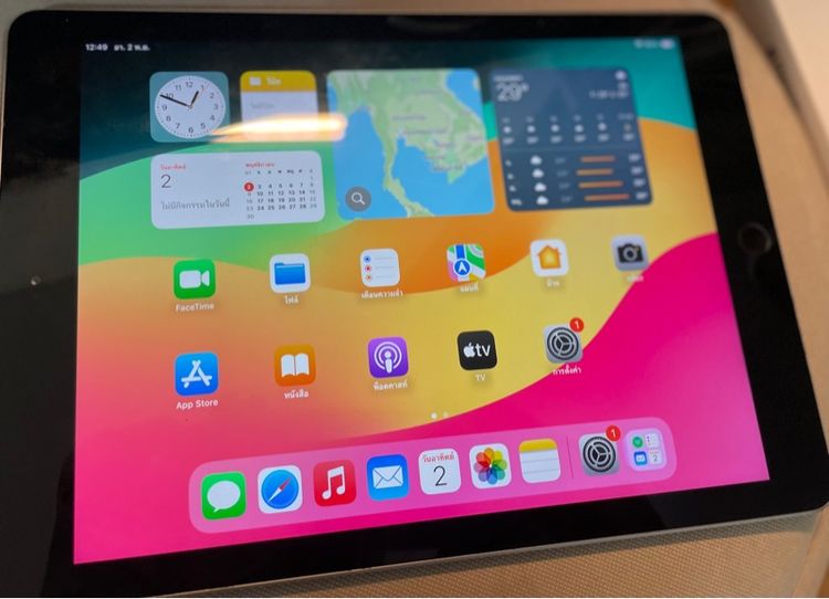 IPad Gen 6 128g และ Apple Pencil  รูปที่ 12