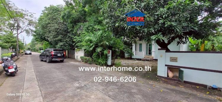 บ้านพร้อมที่ดิน 2 ชั้น 66.8 ตร.ว. หมู่บ้านชัยพฤกษ์1ลาดกระบัง ซอยคุ้มเกล้า7 ถนนคุ้มเกล้า ถนนสุวินทวงศ์ ถนนเจ้าคุณทหาร เขตลาดกระบัง กรุงเทพ รูปที่ 2