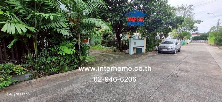 บ้านพร้อมที่ดิน 2 ชั้น 66.8 ตร.ว. หมู่บ้านชัยพฤกษ์1ลาดกระบัง ซอยคุ้มเกล้า7 ถนนคุ้มเกล้า ถนนสุวินทวงศ์ ถนนเจ้าคุณทหาร เขตลาดกระบัง กรุงเทพ รูปที่ 3