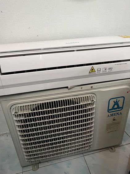 อื่นๆ แอร์ติดผนัง กรอง พีเอ็ม 2.5 ได้ ขายแอร์มือ2 ขนาด  9000 BTU Amena รุ่น WF098-MNVKE-RV รวมติดตั้ง พร้อมใช้งาน 