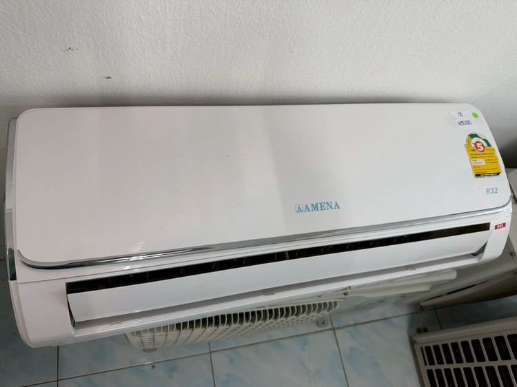 ขายแอร์มือ2 ขนาด  9000 BTU Amena รุ่น WF098-MNVKE-RV รวมติดตั้ง พร้อมใช้งาน  รูปที่ 3