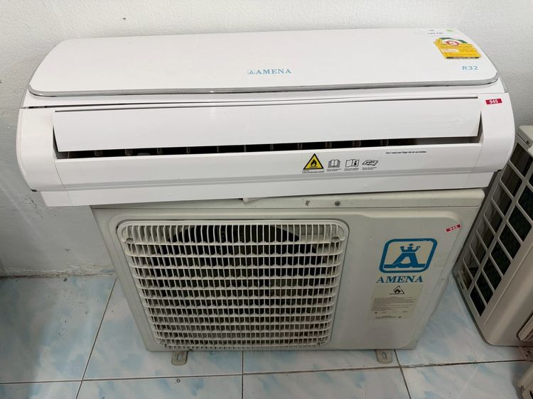 ขายแอร์มือ2 ขนาด  9000 BTU Amena รุ่น WF098-MNVKE-RV รวมติดตั้ง พร้อมใช้งาน  รูปที่ 4