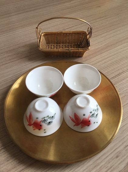 จานถ้วยตะกร้า