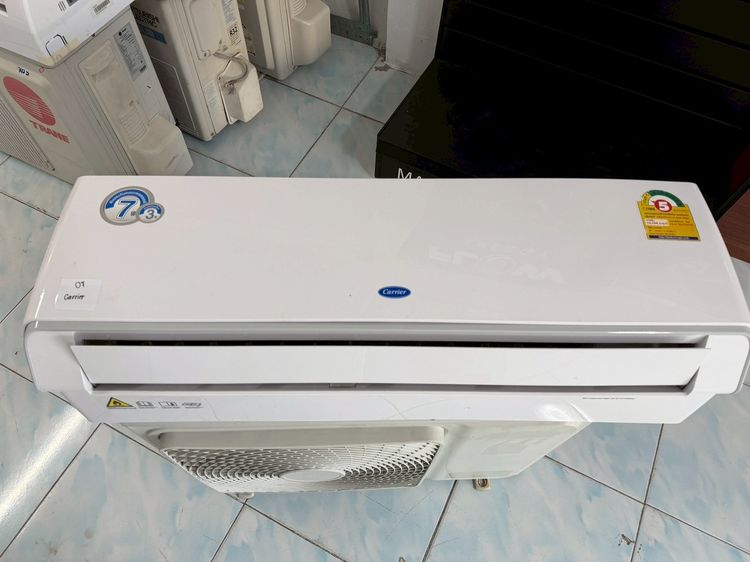 ขายแอร์มือ2 ขนาด12,000 BTU Carrier รุ่น 42ABF013 รวมติดตั้ง พร้อมใช้งาน รูปที่ 4