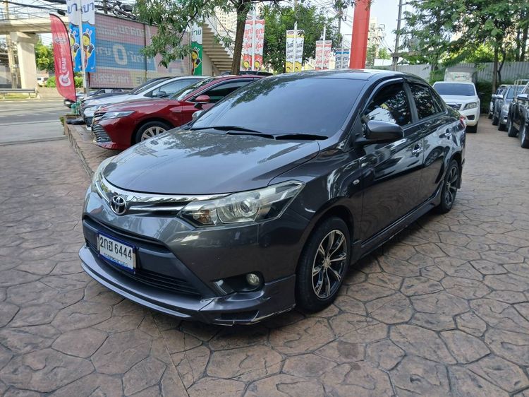 Toyota Vios 2013 1.5 J Sedan เบนซิน ไม่ติดแก๊ส เกียร์อัตโนมัติ เทา รูปที่ 3