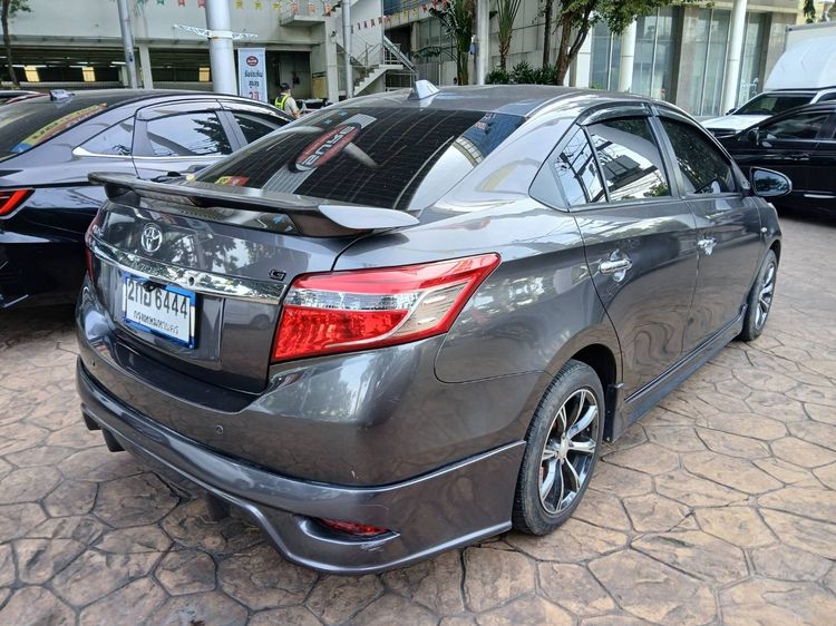 Toyota Vios 2013 1.5 J Sedan เบนซิน ไม่ติดแก๊ส เกียร์อัตโนมัติ เทา รูปที่ 4