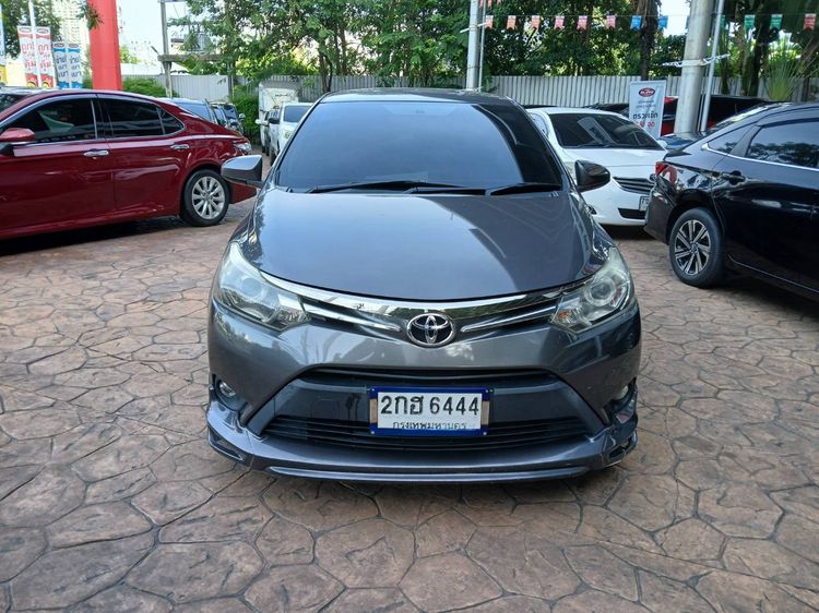 Toyota Vios 2013 1.5 J Sedan เบนซิน ไม่ติดแก๊ส เกียร์อัตโนมัติ เทา รูปที่ 2
