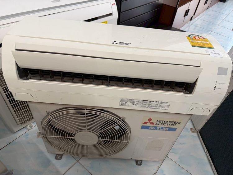 Mitsubishi แอร์ติดผนัง กรอง พีเอ็ม 2.5 ได้ ขายแอร์มือ2 ขนาด 9,000 BTU Misubishi รุ่น MS-GL09VF-T1รวมติดตั้ง พร้อมใช้งาน