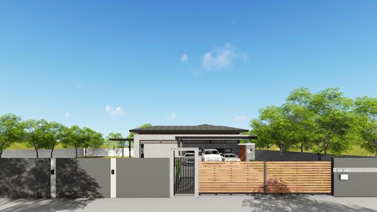 ใช่ ขายที่ดินจัดสรร ราชบุรีใกล้กรุงเทพ บรรยากาศดี รูปที่ 4