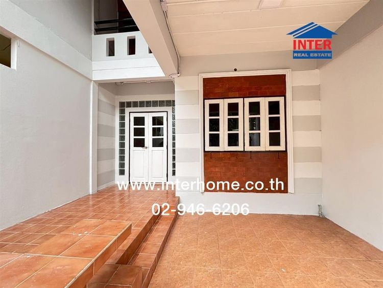 ทาวน์เฮ้าส์ 2 ชั้น 20 ตร.ว. หมู่บ้านบดินทรรักษา4 คู้บอน27 ซอยคู้บอน27 แยก25 ถนนคู้บอน ถนนรามอินทรา เขตบางเขน กรุงเทพมหานคร รูปที่ 4