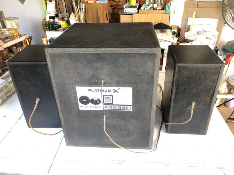 ตู้ลำโพง แอมป์จิ๋ว 2.1 รูปที่ 2