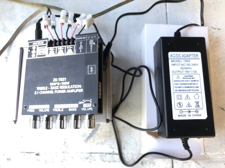 ตู้ลำโพง แอมป์จิ๋ว 2.1 รูปที่ 6