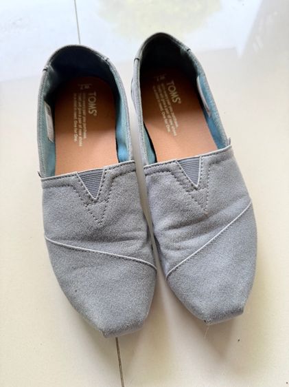 รองเท้า TOMS size W7 สภาพใหม่ รูปที่ 4
