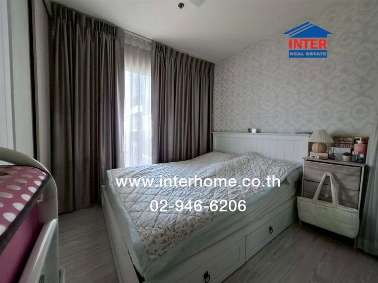 คอนโดมิเนียม 25.1 ตร.ม. แอสปาย รัตนาธิเบศร์2 ตึกB ใกล้ศูนย์ราชการนนทบุรี ถนนรัตนาธิเบศร์ เมืองนนทบุรี นนทบุรี รูปที่ 4