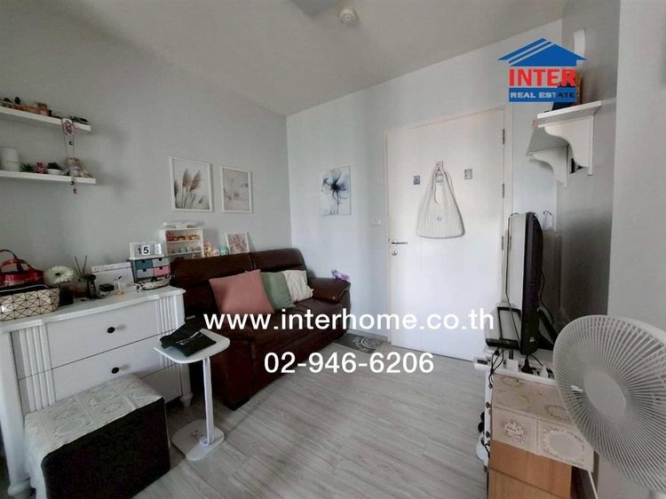 คอนโดมิเนียม 25.1 ตร.ม. แอสปาย รัตนาธิเบศร์2 ตึกB ใกล้ศูนย์ราชการนนทบุรี ถนนรัตนาธิเบศร์ เมืองนนทบุรี นนทบุรี รูปที่ 2