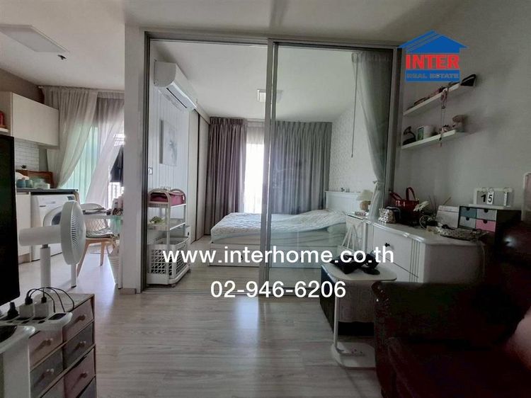 คอนโดมิเนียม 25.1 ตร.ม. แอสปาย รัตนาธิเบศร์2 ตึกB ใกล้ศูนย์ราชการนนทบุรี ถนนรัตนาธิเบศร์ เมืองนนทบุรี นนทบุรี รูปที่ 3