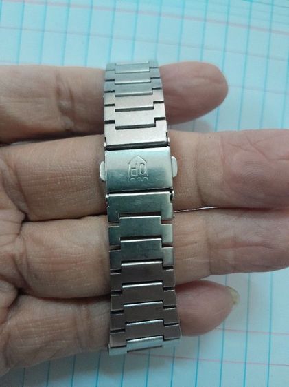 นาฬิกาชาย ยี่ห้อOlym Pianus เรือนstainless สภาพดีเคริ่องเดินปกติ รูปที่ 3