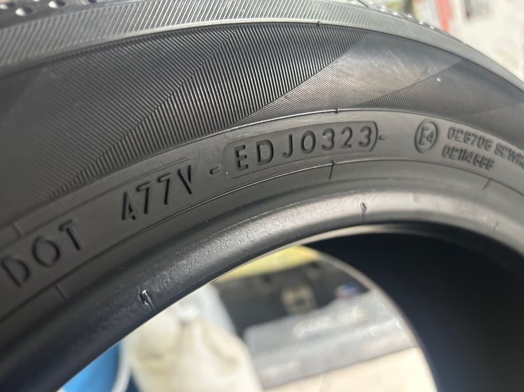 YOKOHAMA 185 55 16 ปี23 2เส้น รูปที่ 4