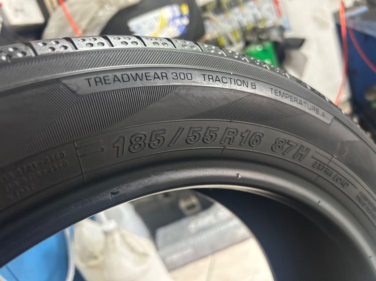 YOKOHAMA 185 55 16 ปี23 2เส้น รูปที่ 3