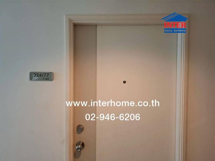 คอนโดมิเนียม 23.16 ตร.ม. ลุมพินีพาร์ค รัตนาธิเบศร์-งามวงศ์วาน อาคารC อยู่ระหว่างซอยรัตนาธิเบศร์24-26 ถนนรัตนาธิเบศร์ ถนนงามวงศ์วาน รูปที่ 2