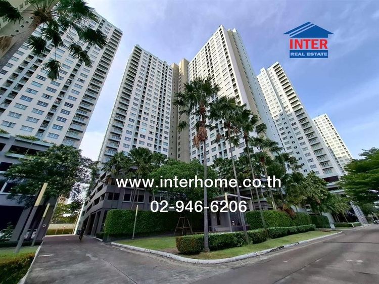 คอนโดมิเนียม 23.16 ตร.ม. ลุมพินีพาร์ค รัตนาธิเบศร์-งามวงศ์วาน อาคารC อยู่ระหว่างซอยรัตนาธิเบศร์24-26 ถนนรัตนาธิเบศร์ ถนนงามวงศ์วาน 