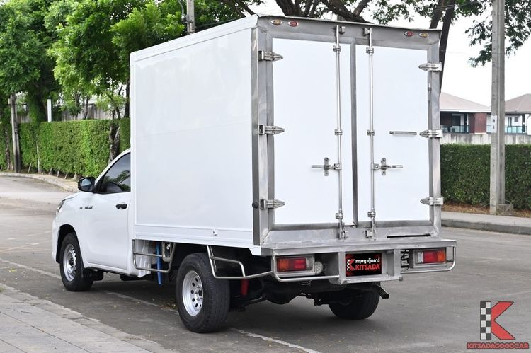 Toyota Hilux Revo 2020 2.4 J Plus Pickup ดีเซล ไม่ติดแก๊ส เกียร์ธรรมดา ขาว รูปที่ 3