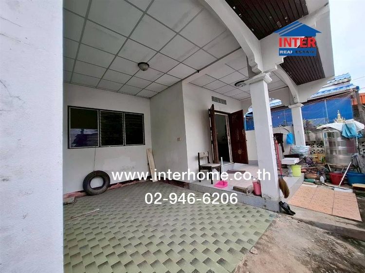 บ้านเดี่ยว 2 ชั้น 30 ตร.ว. หมู่บ้านพฤกษา ท่าอิฐ ซอยไทรม้า ถนนรัตนาธิเบศร์ เมืองนนทบุรี นนทบุรี รูปที่ 4