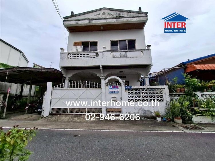 บ้านเดี่ยว 2 ชั้น 30 ตร.ว. หมู่บ้านพฤกษา ท่าอิฐ ซอยไทรม้า ถนนรัตนาธิเบศร์ เมืองนนทบุรี นนทบุรี