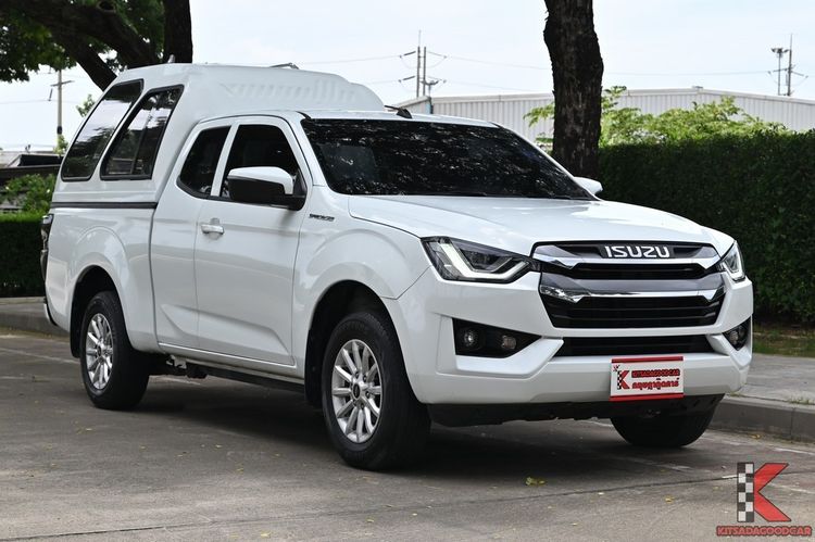 Isuzu D-MAX 2022 1.9 L Pickup ดีเซล ไม่ติดแก๊ส เกียร์ธรรมดา ขาว