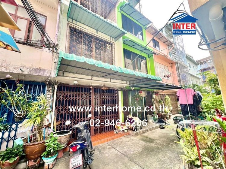ทาวน์โฮม 3 ชั้น 11 ตร.ว. ทาวน์โฮม ซอยจันทน์31 ถนนจันทน์ ถนนเจริญราษฎร์ เขตสาทร กรุงเทพมหานคร
