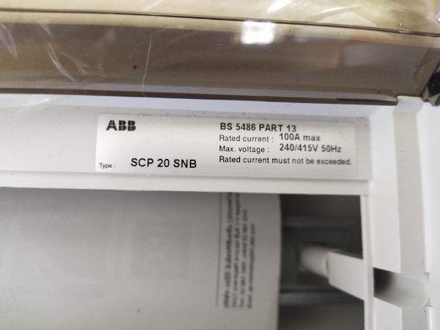 ตู้ไฟ ABB  SCP20 รูปที่ 5
