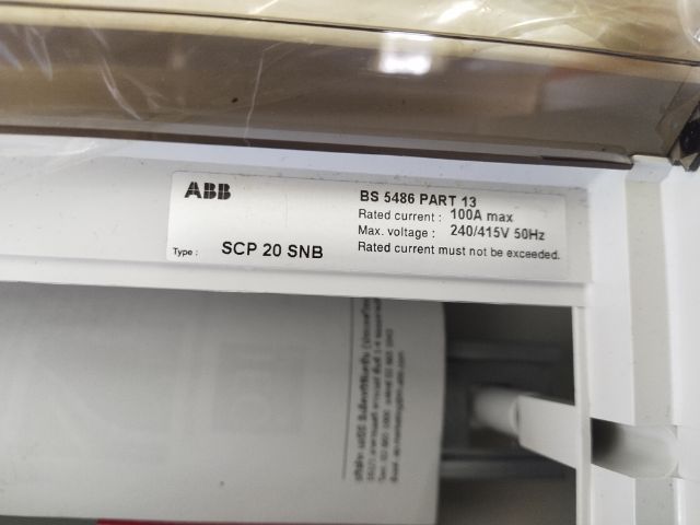 ตู้ไฟ ABB  SCP20 รูปที่ 2