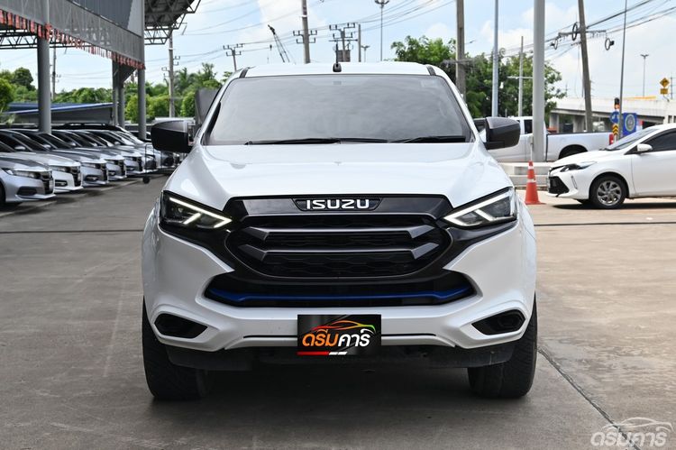 Isuzu MU-X 2022 1.9 Active 2WD Utility-car ดีเซล ไม่ติดแก๊ส เกียร์อัตโนมัติ ขาว รูปที่ 2