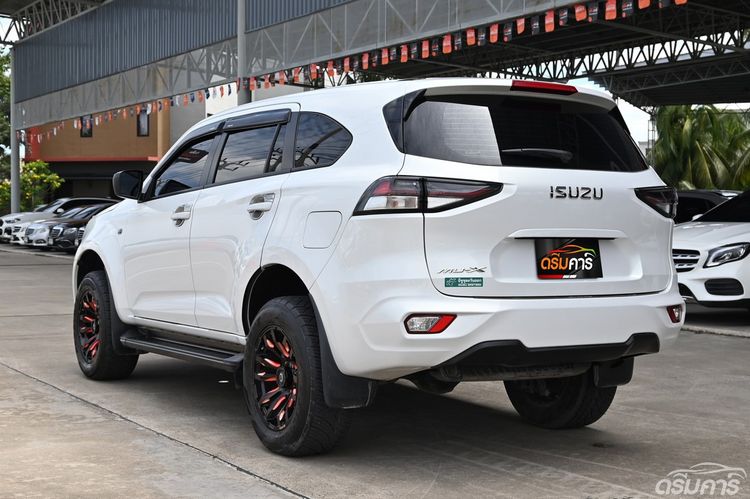 Isuzu MU-X 2022 1.9 Active 2WD Utility-car ดีเซล ไม่ติดแก๊ส เกียร์อัตโนมัติ ขาว รูปที่ 3