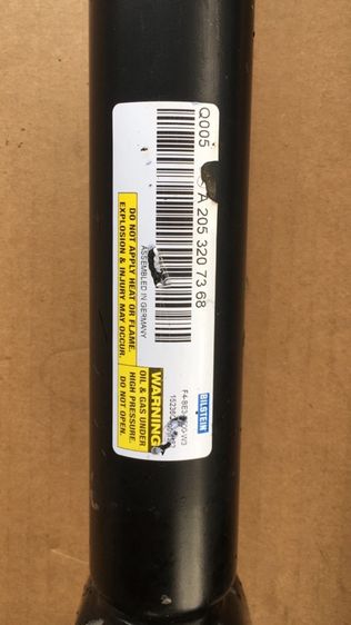 โช๊ค เดิม คู่หน้า  Benz W205   C300  C220d  รูปที่ 5