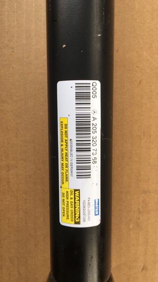 โช๊ค เดิม คู่หน้า  Benz W205   C300  C220d  รูปที่ 4