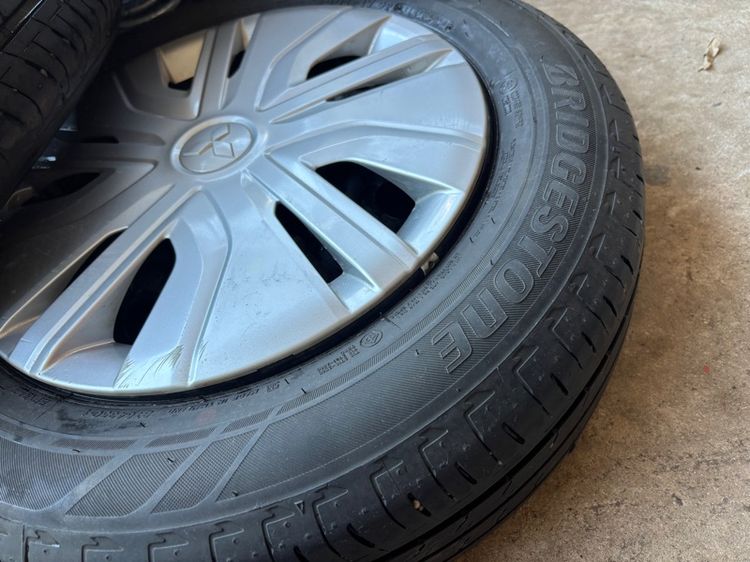 ขายล้อพร้อมยาง Bridgestone หน้า-หลัง สภาพสวย รูปที่ 3