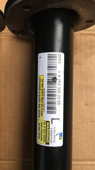 โช๊ค เดิม คู่ หน้า Benz W253  W213  W205  รูปที่ 4