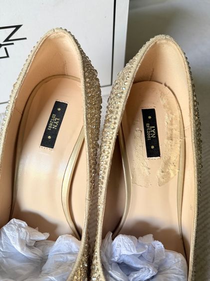 LYN รองเท้าส้นสูง รองเท้าออกงาน (size 38) รูปที่ 4
