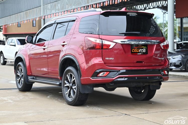 Isuzu MU-X 2019 1.9 The Onyx Utility-car ดีเซล ไม่ติดแก๊ส เกียร์อัตโนมัติ แดง รูปที่ 3