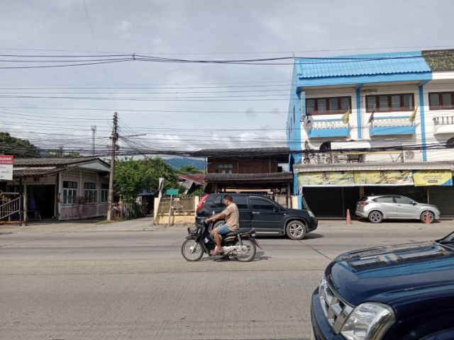 ขายบ้านพร้อมที่ดินริมถนนโชตนา แม่ริม เชียงใหม่
