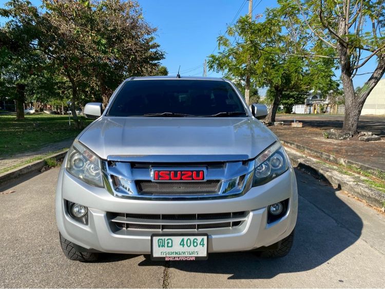 รถ Isuzu D-MAX 2.5 Hi-Lander Z Prestige Ddi VGS Turbo สี บรอนซ์เงิน