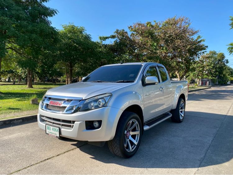 Isuzu D-MAX 2013 2.5 Hi-Lander Z Prestige Ddi VGS Turbo Pickup ดีเซล ไม่ติดแก๊ส เกียร์ธรรมดา บรอนซ์เงิน รูปที่ 2