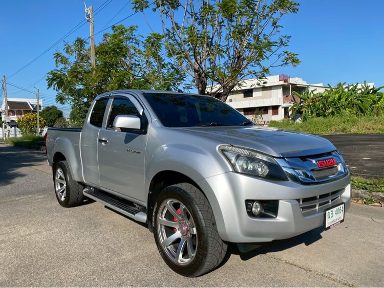Isuzu D-MAX 2013 2.5 Hi-Lander Z Prestige Ddi VGS Turbo Pickup ดีเซล ไม่ติดแก๊ส เกียร์ธรรมดา บรอนซ์เงิน รูปที่ 3