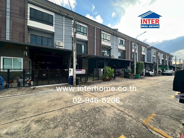 ทาวน์โฮม 3 ชั้น 19.9 ตร.ว. หมู่บ้านเดอะคอนเนค30 ซอยเพชรเกษม48 ถนนเพชรเกษม ถนนกาญจนาภิเษก เขตภาษีเจริญ กรุงเทพมหานคร รูปที่ 3